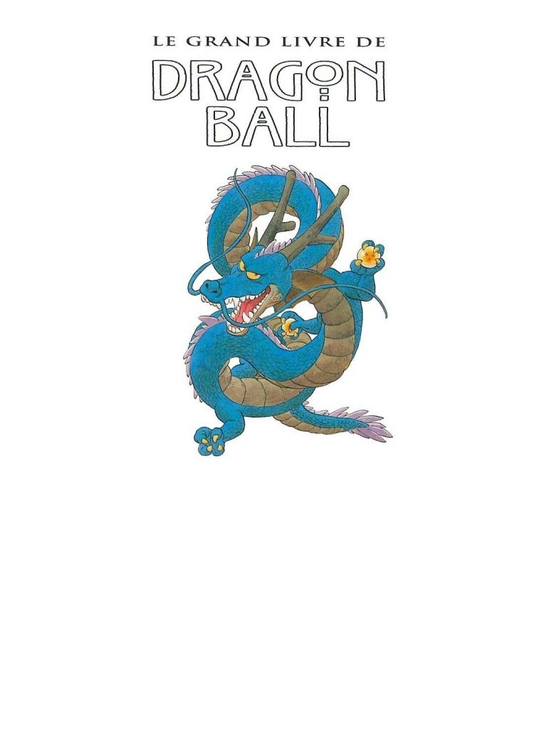 Le Grand Livre Dragon Ball