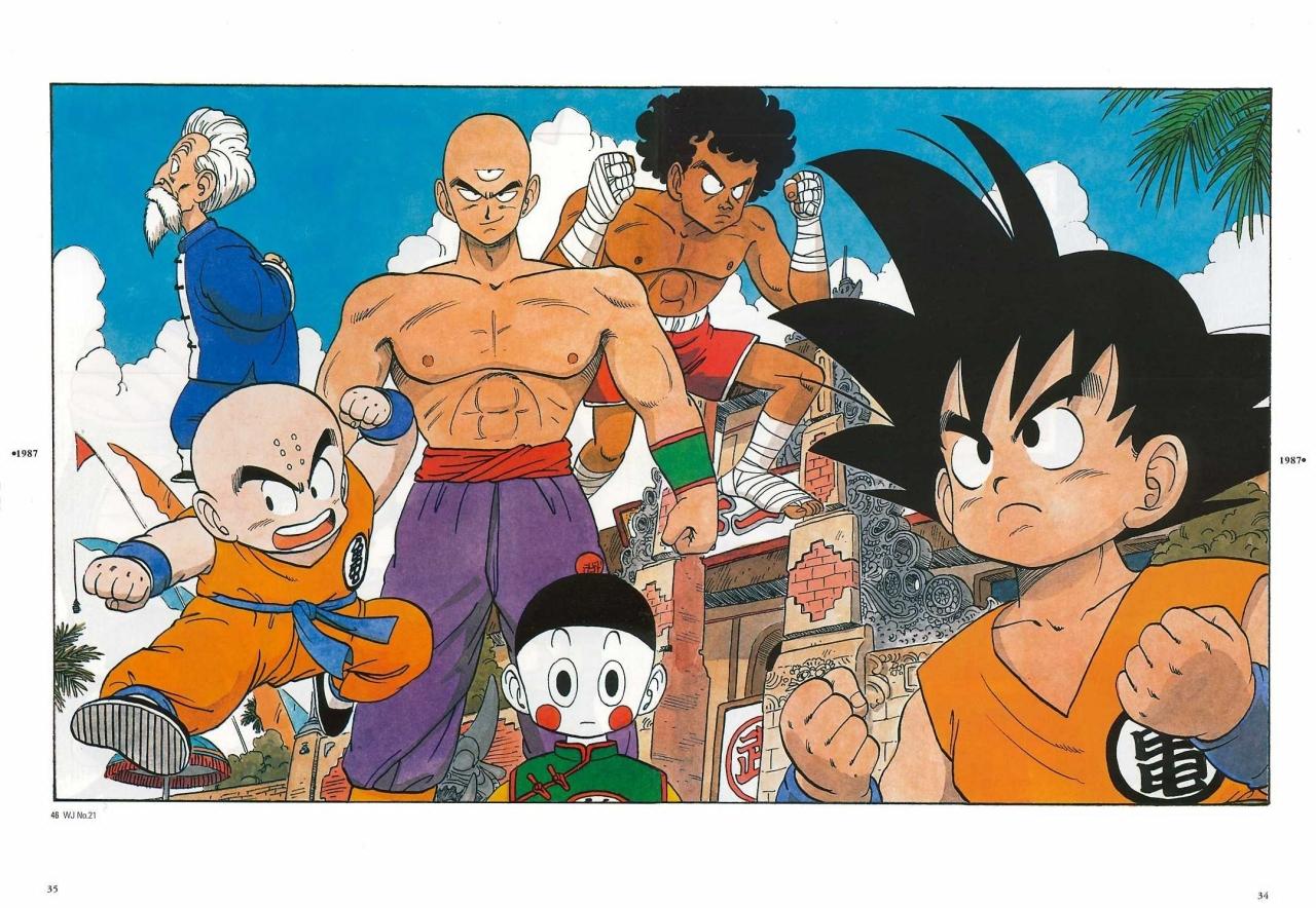 Le Grand Livre Dragon Ball