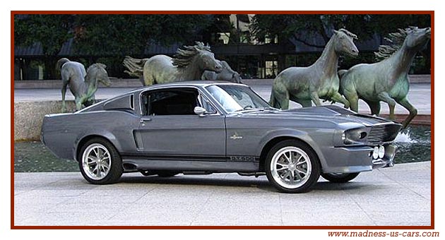 ford gt 500 annee 1967 eleanor 60 secondes chronos Ecrire un commentaire